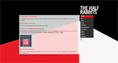 Desktop Screenshot of halfrabbits.co.uk